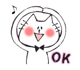 cat 's sticker by monmobis sticker #561088