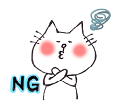 cat 's sticker by monmobis sticker #561089