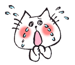 cat 's sticker by monmobis sticker #561092