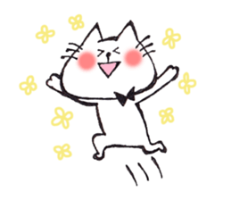 cat 's sticker by monmobis sticker #561093