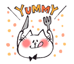 cat 's sticker by monmobis sticker #561101