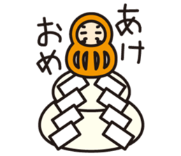 daru-ma sticker #561220