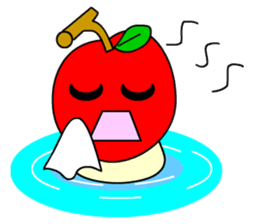 Tsugaru, Aomori apples sticker #561249