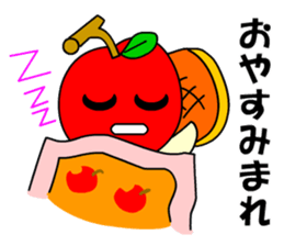 Tsugaru, Aomori apples sticker #561258