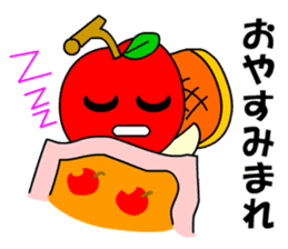Tsugaru, Aomori apples sticker #561258