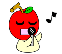 Tsugaru, Aomori apples sticker #561271