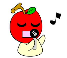 Tsugaru, Aomori apples sticker #561271