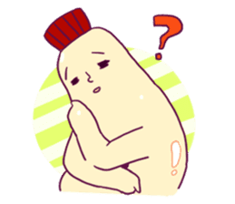 He is Mr. Mayonnaise sticker #561475