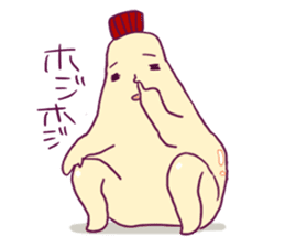 He is Mr. Mayonnaise sticker #561478