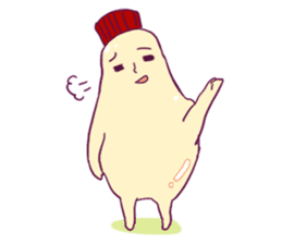 He is Mr. Mayonnaise sticker #561479