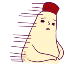 He is Mr. Mayonnaise sticker #561481