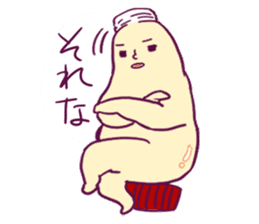 He is Mr. Mayonnaise sticker #561482