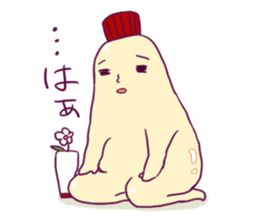 He is Mr. Mayonnaise sticker #561483