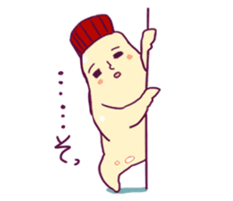 He is Mr. Mayonnaise sticker #561484
