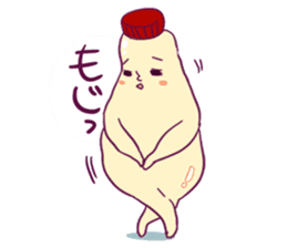 He is Mr. Mayonnaise sticker #561487