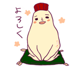 He is Mr. Mayonnaise sticker #561488