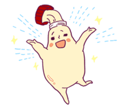 He is Mr. Mayonnaise sticker #561489