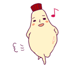 He is Mr. Mayonnaise sticker #561491