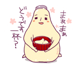 He is Mr. Mayonnaise sticker #561492
