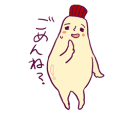 He is Mr. Mayonnaise sticker #561495