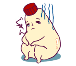 He is Mr. Mayonnaise sticker #561496
