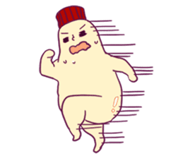 He is Mr. Mayonnaise sticker #561503