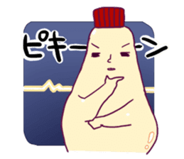 He is Mr. Mayonnaise sticker #561505