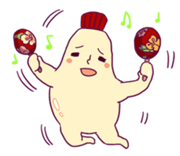 He is Mr. Mayonnaise sticker #561507