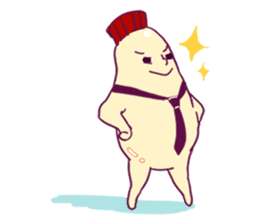 He is Mr. Mayonnaise sticker #561508