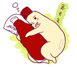 He is Mr. Mayonnaise sticker #561510