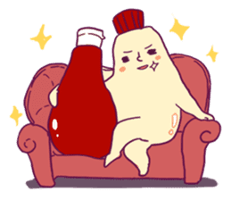 He is Mr. Mayonnaise sticker #561512