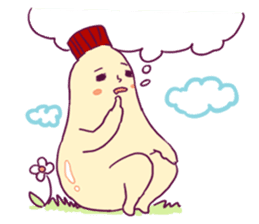 He is Mr. Mayonnaise sticker #561513