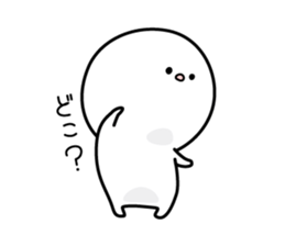 Short legs girl Sticker sticker #561570