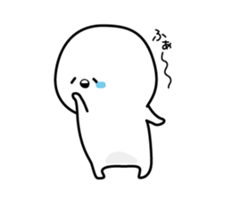 Short legs girl Sticker sticker #561590