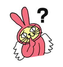 Yamaneko-bunny-chan sticker #562241