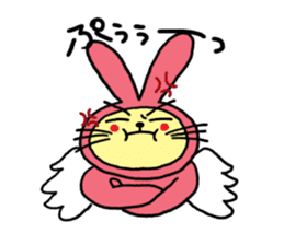 Yamaneko-bunny-chan sticker #562254