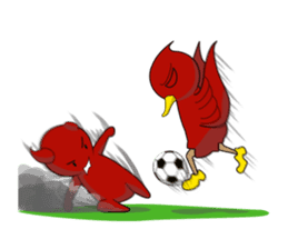 The Soccer Creatures sticker #562319