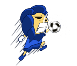 The Soccer Creatures sticker #562342