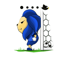 The Soccer Creatures sticker #562343