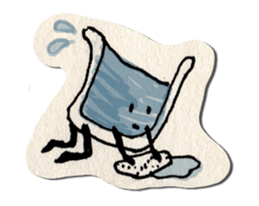 Sticker flakes sticker #562674