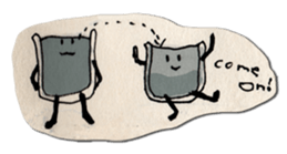 Sticker flakes sticker #562676