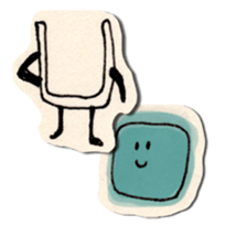 Sticker flakes sticker #562679