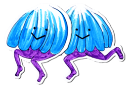 Sticker flakes sticker #562693