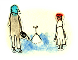 Sticker flakes sticker #562694