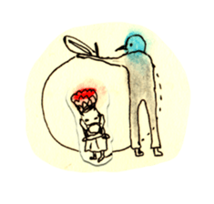 Sticker flakes sticker #562696