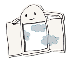 Sticker flakes sticker #562708