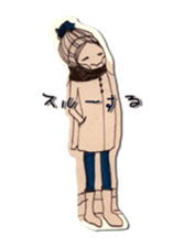 Sticker flakes sticker #562713