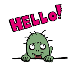 Kimokawa Zombie TARO sticker #562754