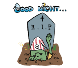 Kimokawa Zombie TARO sticker #562756