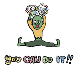 Kimokawa Zombie TARO sticker #562757